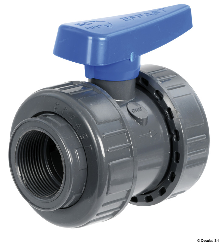Black water tank spare valve