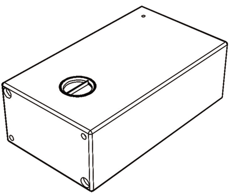 Waste water tank 130 l