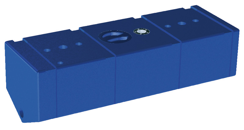 Waste water tank 86 l