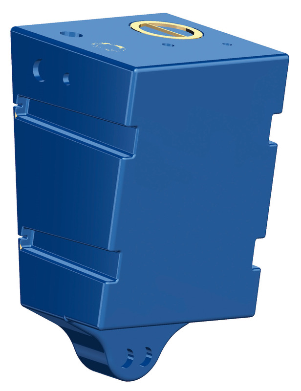 Waste water tank bulkhead mounting 60 l
