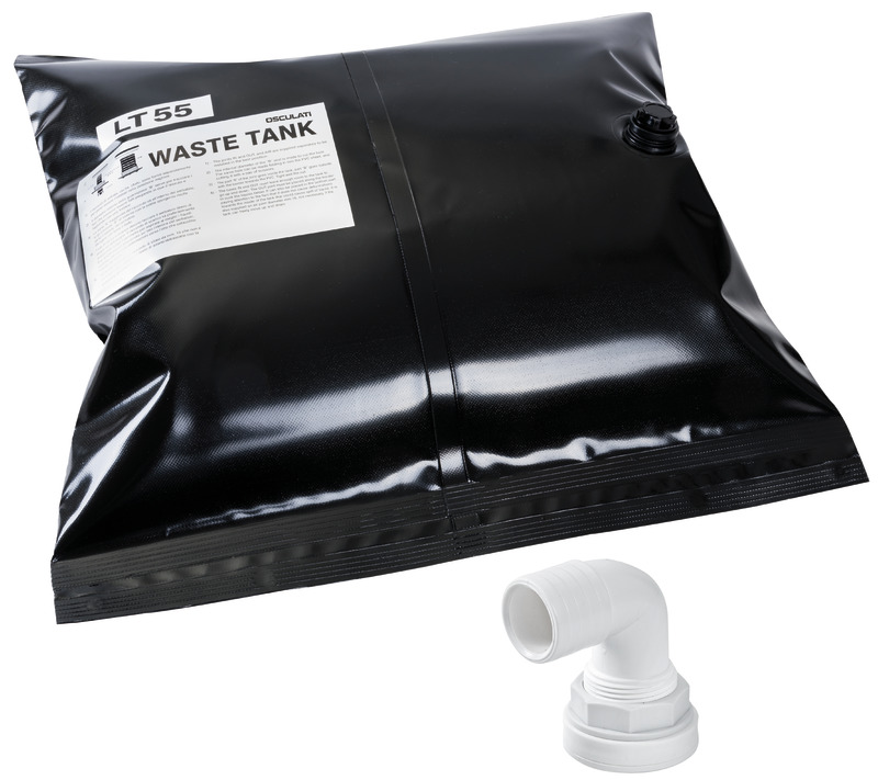 Flexible waste water tank 50 l