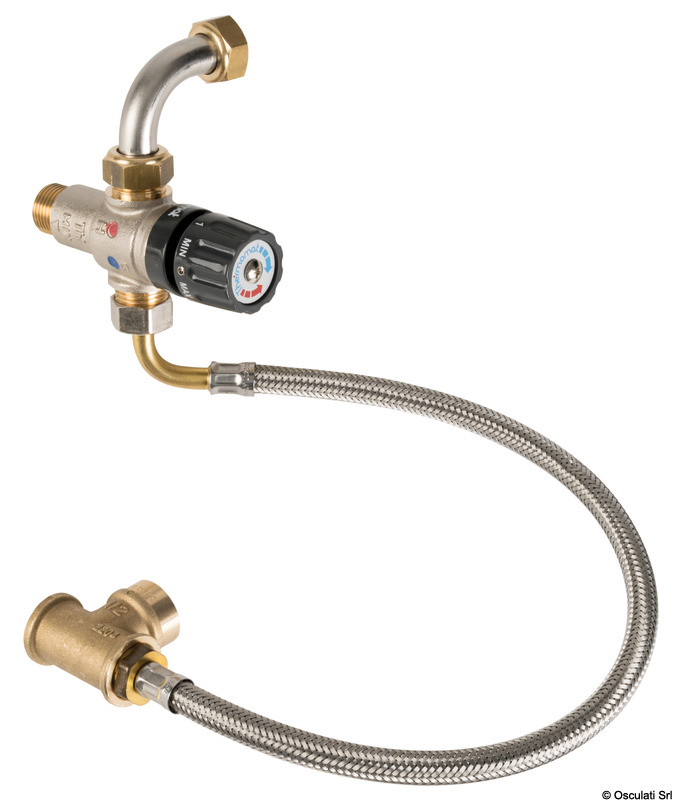 Mixer for water heaters