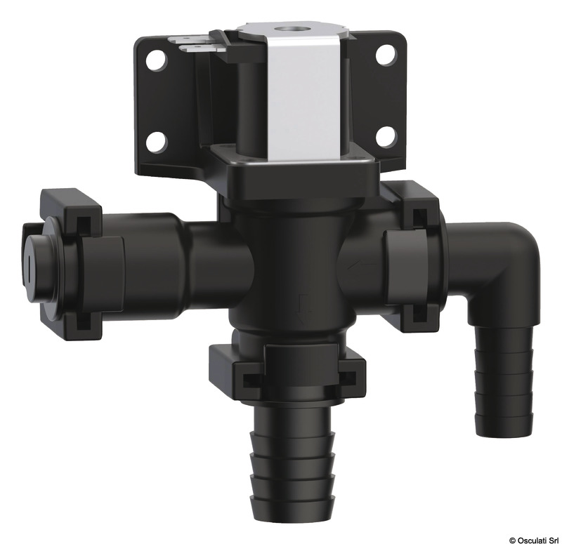 Selenoide vale & siphon braker 12V