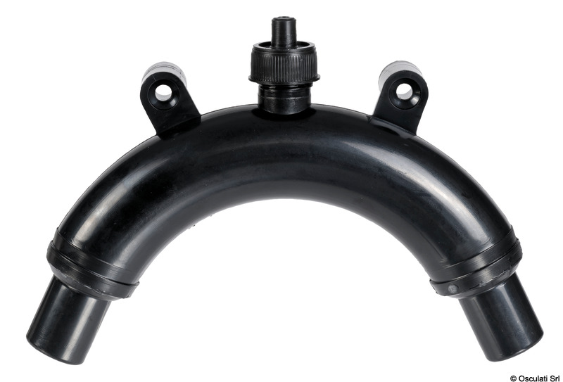 Polypropylene U-trap f. toilet units 25 mm