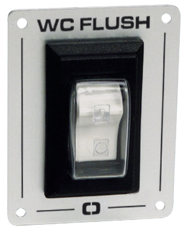 FLUSH toilet switch