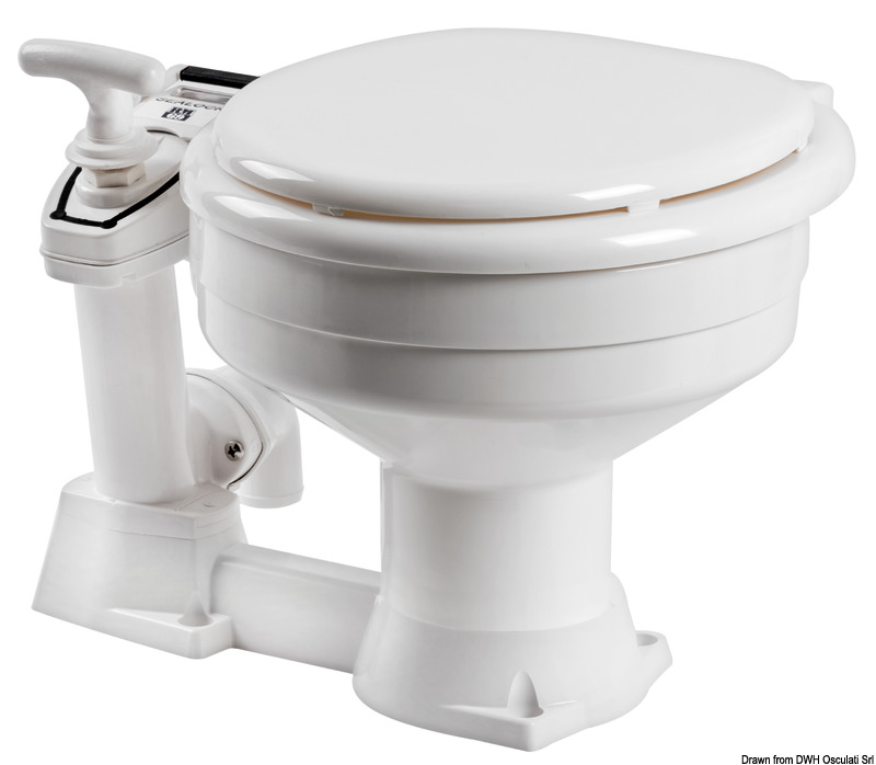 RM69 ultra lightweight manual toilet