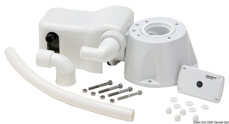 Toilet conversion kit Evolution 24 V