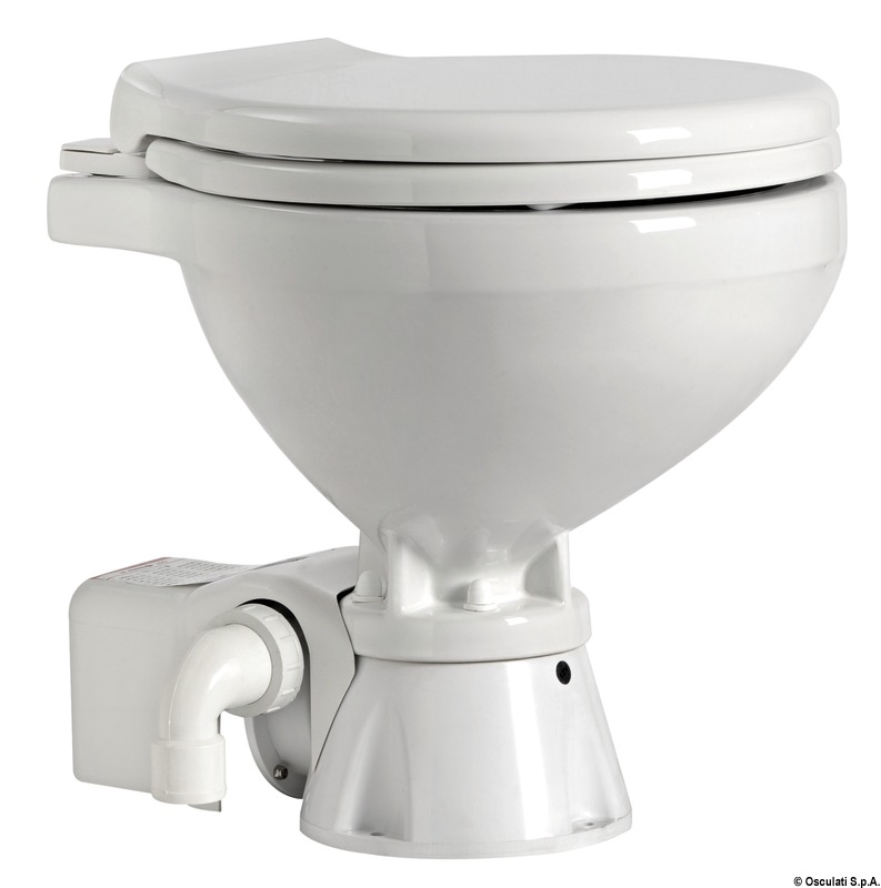 SILENT Compact WC standard bowl 12 V