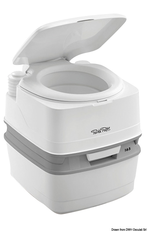 THETFORD Porta Potti Qube 165 portable toilet