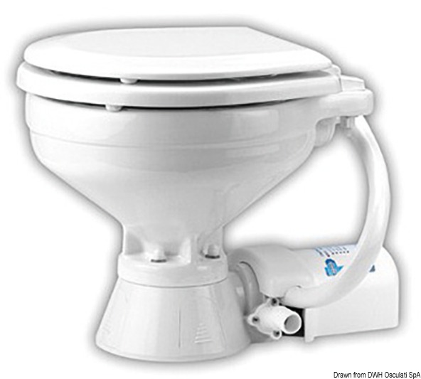 JABSCO electric toilet 24 V