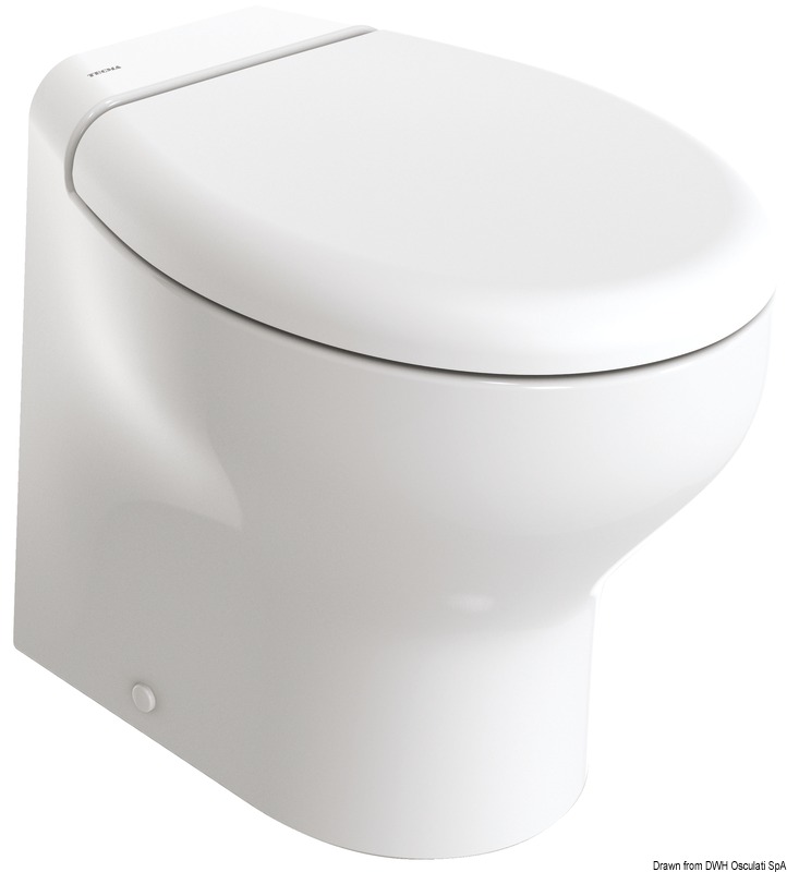 TECMA WC Silence Plus 2G 24 V Touch built-in bidet