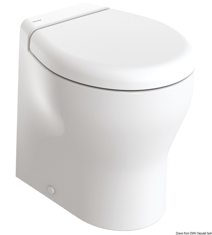 TECMA WC Elegance 2G 24 V Touch above floor