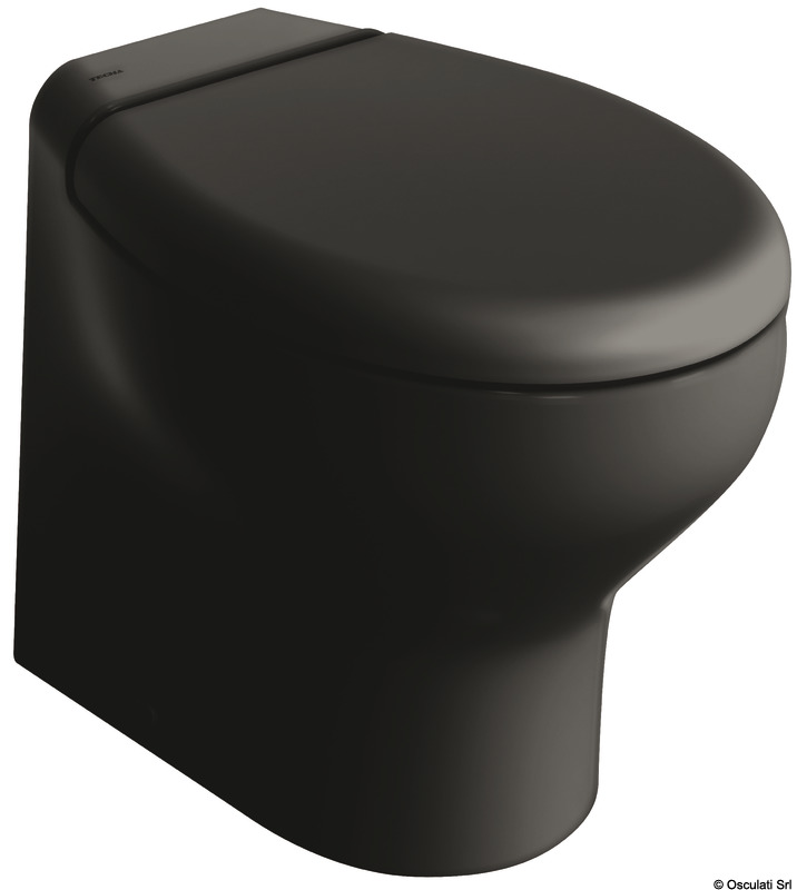 TECMA electric toilet Silence Plus 2G 24V Black