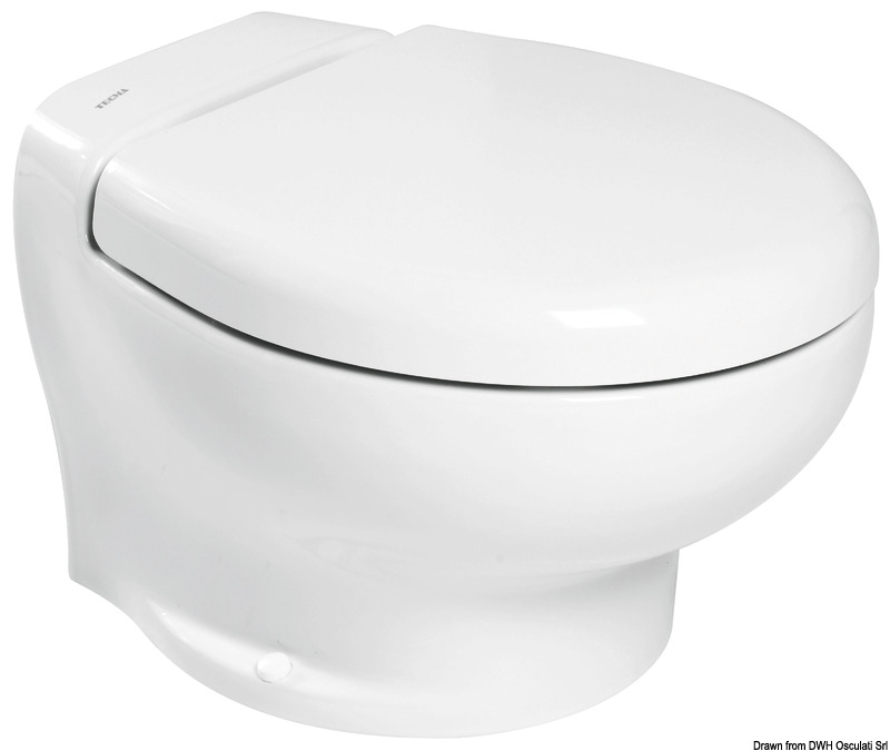 TECMA Nano electric toilet bowl 24V