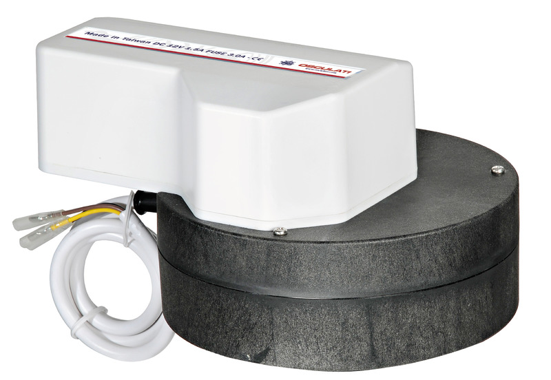 Kit to electrify valve 50.234.00 12 V