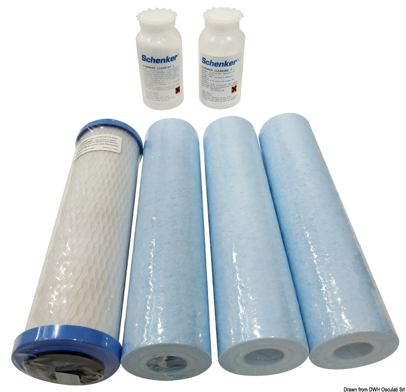 Maintenance kit for SCHENKER ZEN 50-100 watermaker