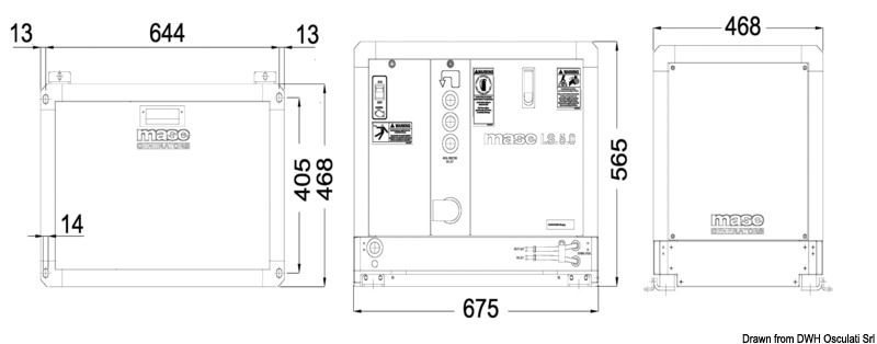 MASE generator IS line 5.0