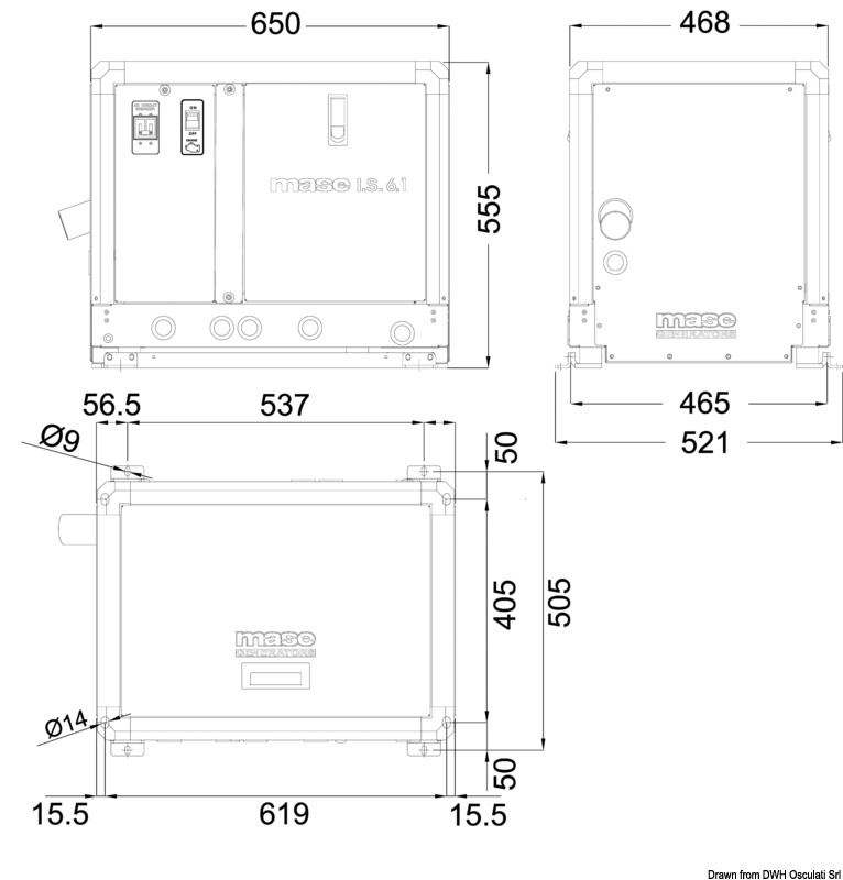 MASE generator IS line 6.1