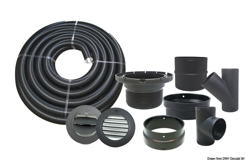 4D AUTOTERM kit for air heaters 4 outlets