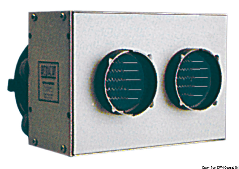 HEATER CRAFT centralised heater 28000 BTU 12 V