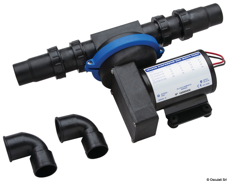 Waste water pump 32 LPM 24V