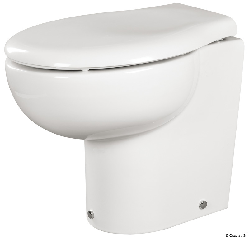 Silent Ultra Slim electric toilet 12 V