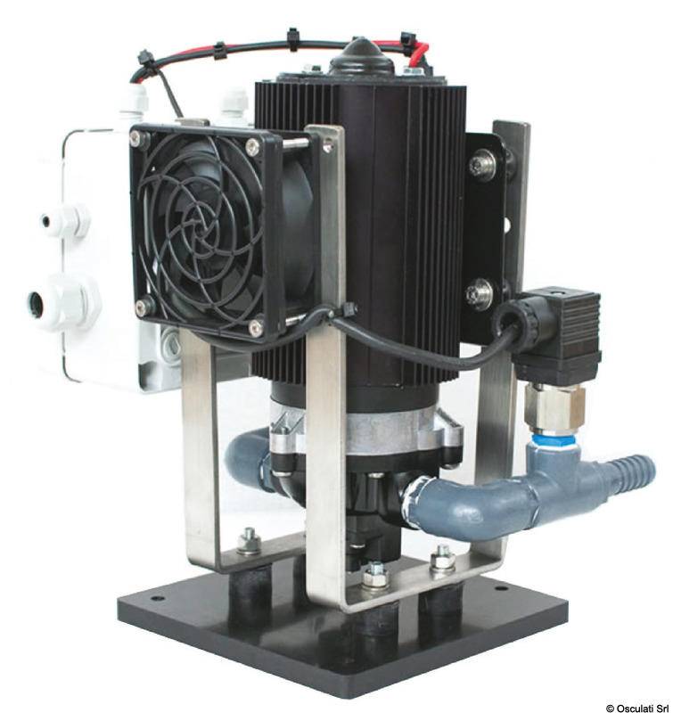 Schenker ZEN 30 / 12V watermaker with mini-touch panel