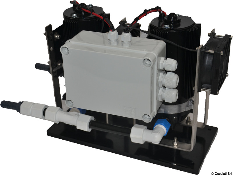 Schenker ZEN 50 / 12V watermaker with basic panel