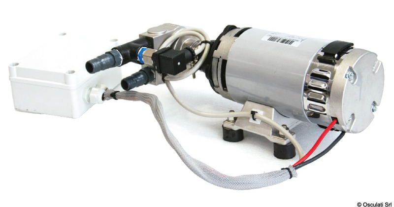 Schenker ZEN 100 / 12V watermaker with mini-touch panel