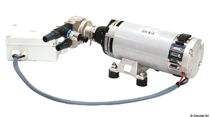 Schenker ZEN 150 / 48V watermaker with mini-touch panel