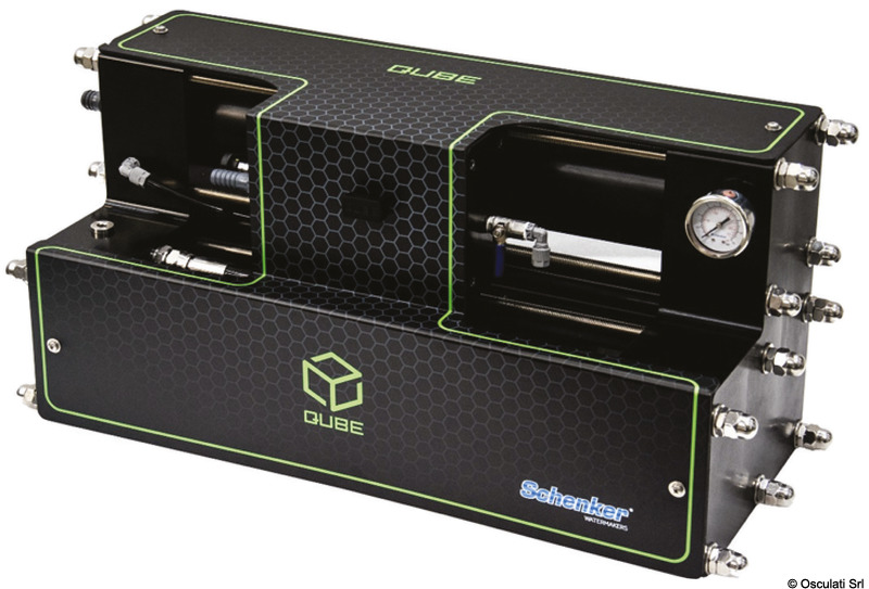 Schenker QUBE 100 watermaker / 12V with mini-touch panel