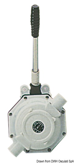 WHALE hand pump f.waste water tank