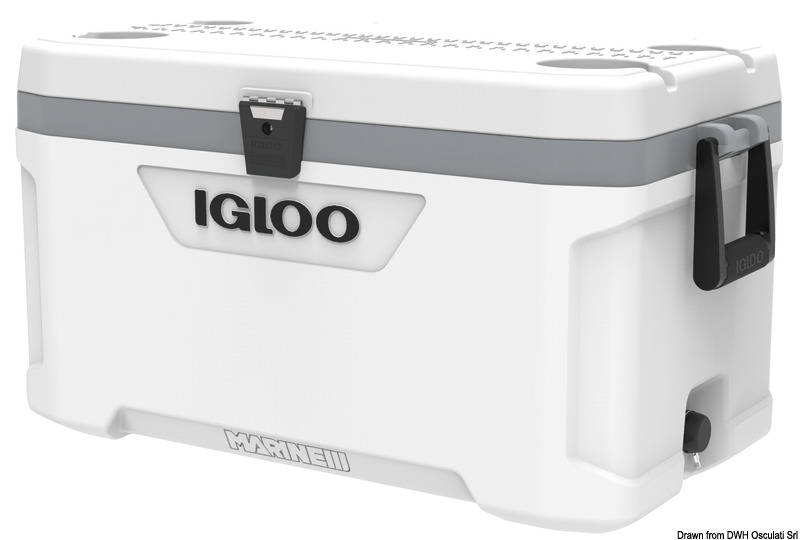 IGLOO Marine Ultra 70 rigid icebox 66 l