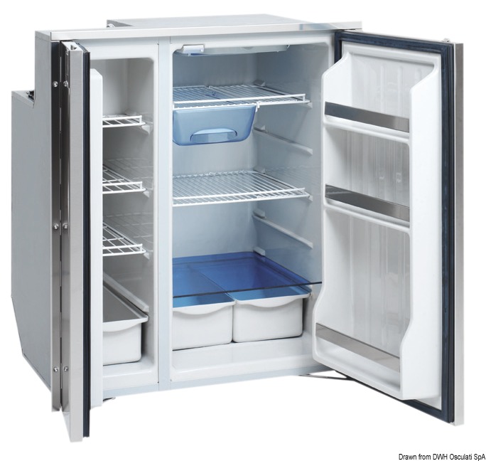 ISOTHERM fridge CR200 inox 12/24 V