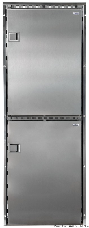 ISOTHERM fridge CR220 inox 12/24 V