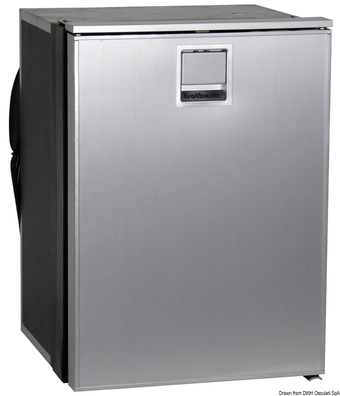 ISOTHERM Cruise Elegant fridge silver 42 l