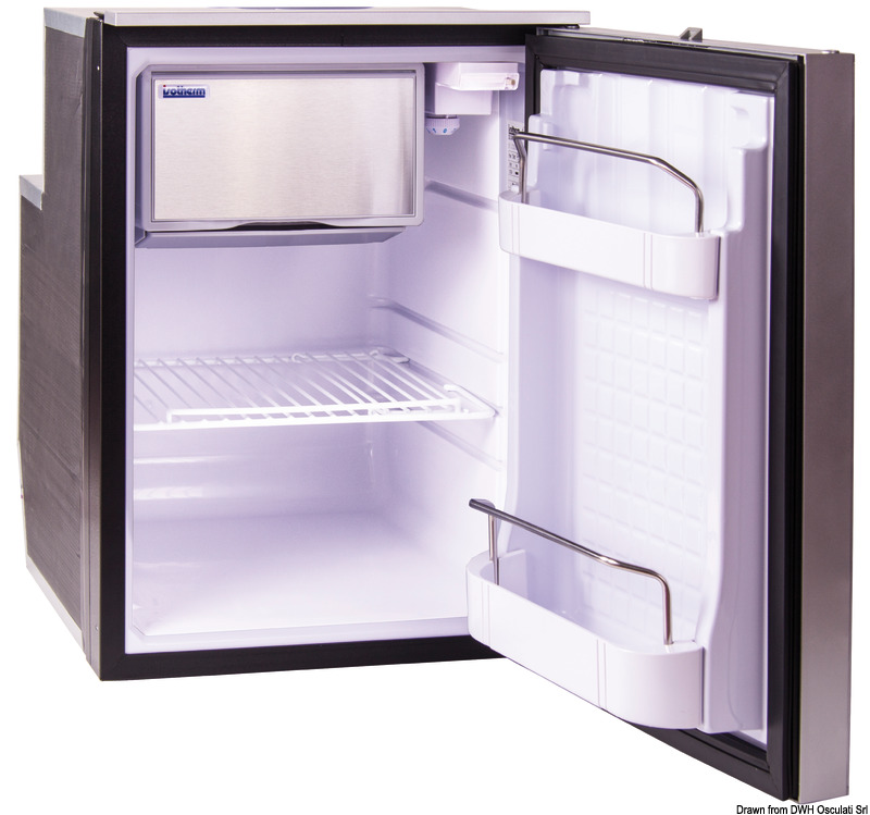 ISOTHERM Cruise Elegance fridge silver 49 l
