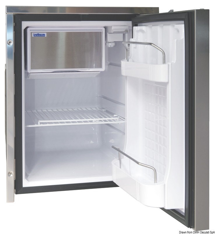 ISOTHERM CR49 fridge inox CT
