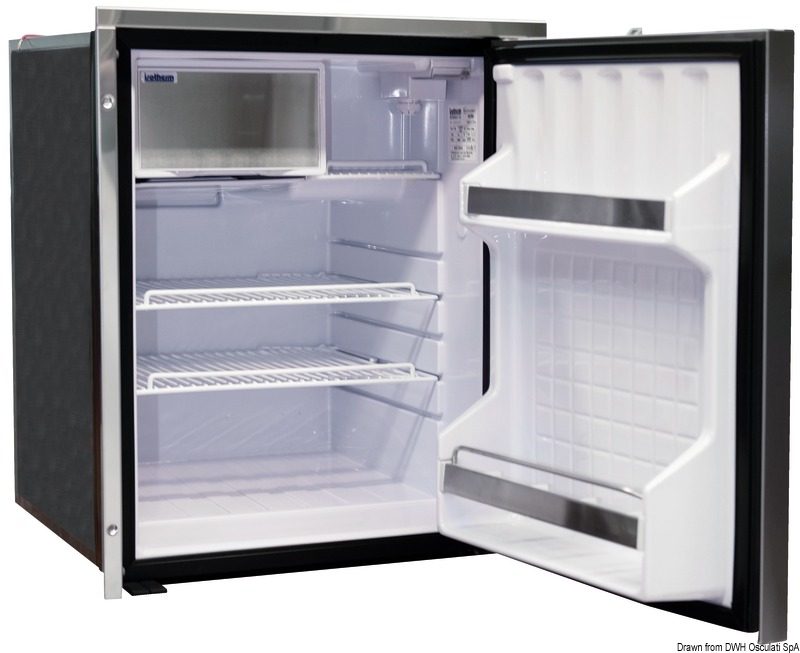 ISOTHERM CR85 fridge inox CT