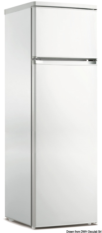 ISOTHERM fridge CR280 silver 280 l