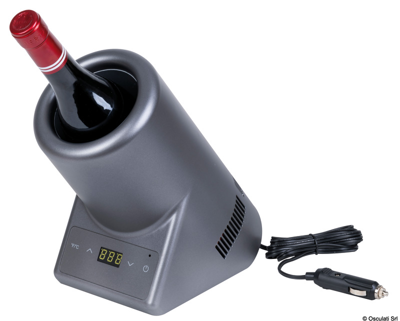 Thermoelectric wine cooler 12V + 220V