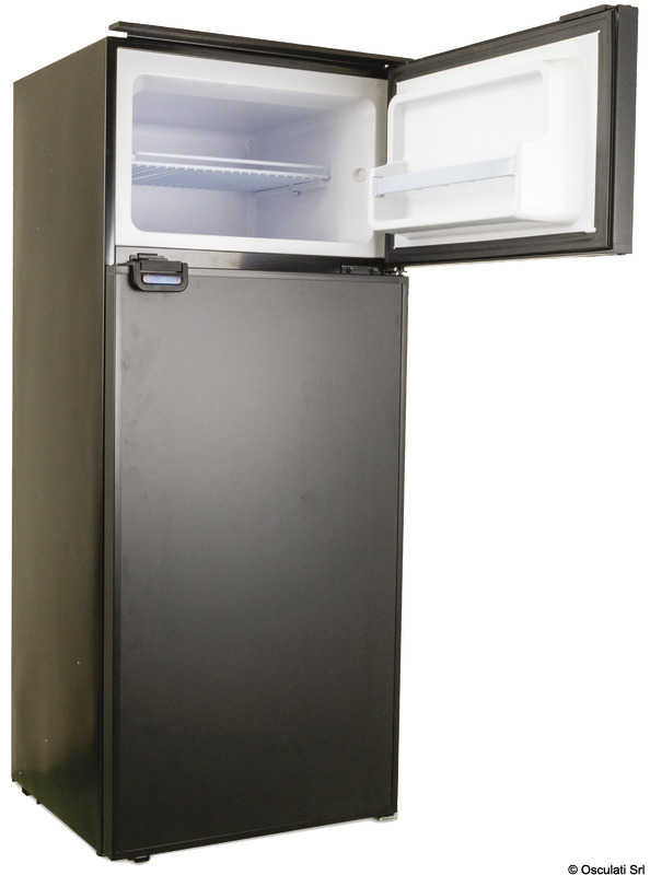 Cruise classic refrigerator total black 226 l