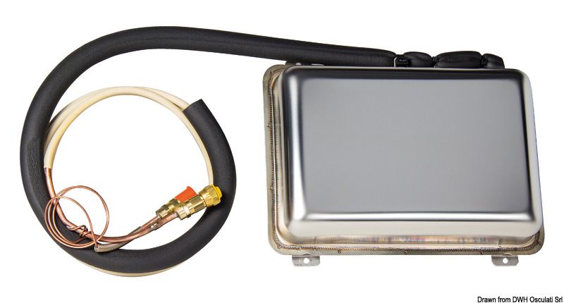 Evaporator eutectic plate 2L