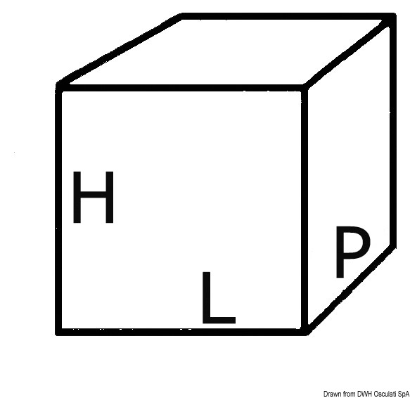 SS finishing frame 4th side ISOTHERM DR 100