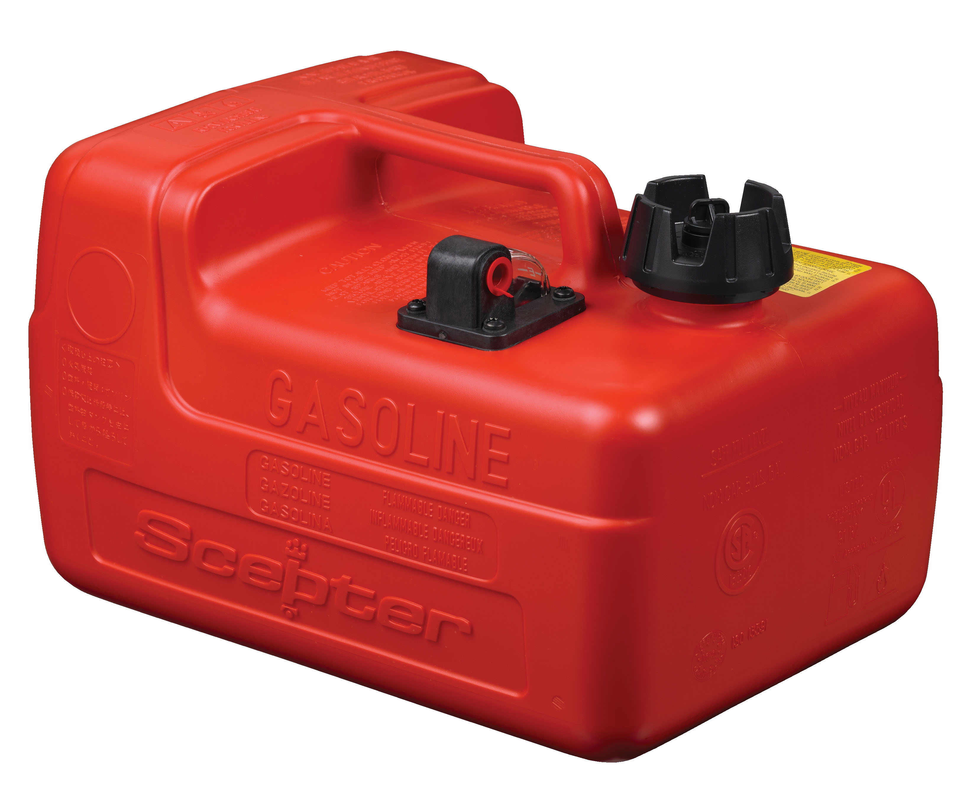 Scepter Fuel tank OEM Choice 3.2 gal (12L) C/W Gauge