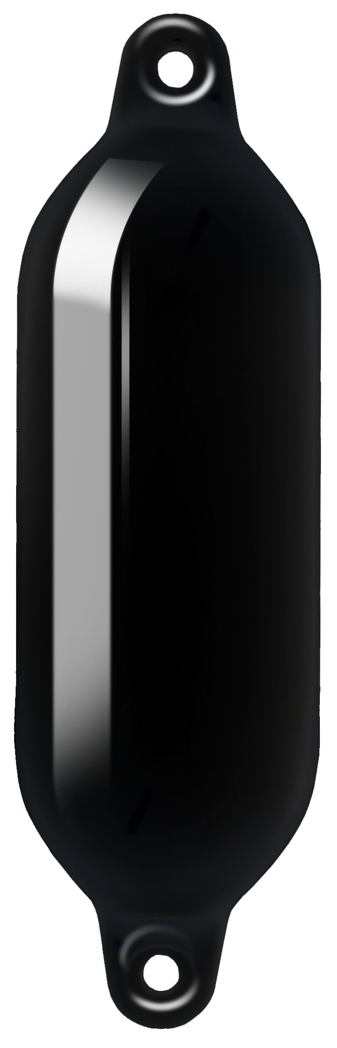 Dan-Fender 312 Light fender black 93 x 355mm