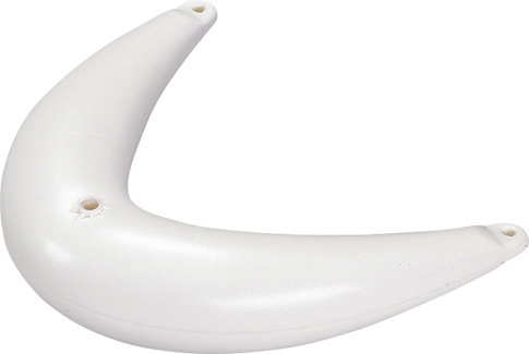 Dan-Fender 1313 Bow fender navyblue 330mm x 102mm