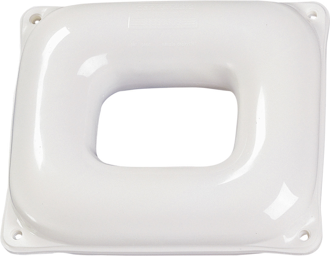 Dan-Fender 1416 Cushion fender white 356mm x 406mm