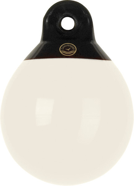 Dan-Fender B20 white ball fender Ø160mm