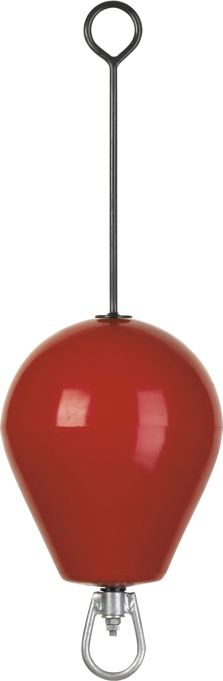Dan-Fender PE M40 Buoy red hard foam filled long rod